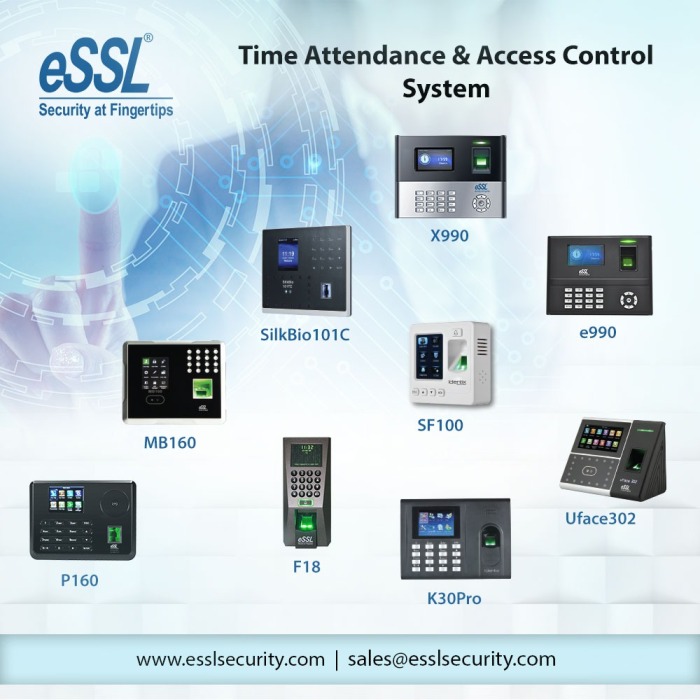 Time Attendance &amp; Access Control System